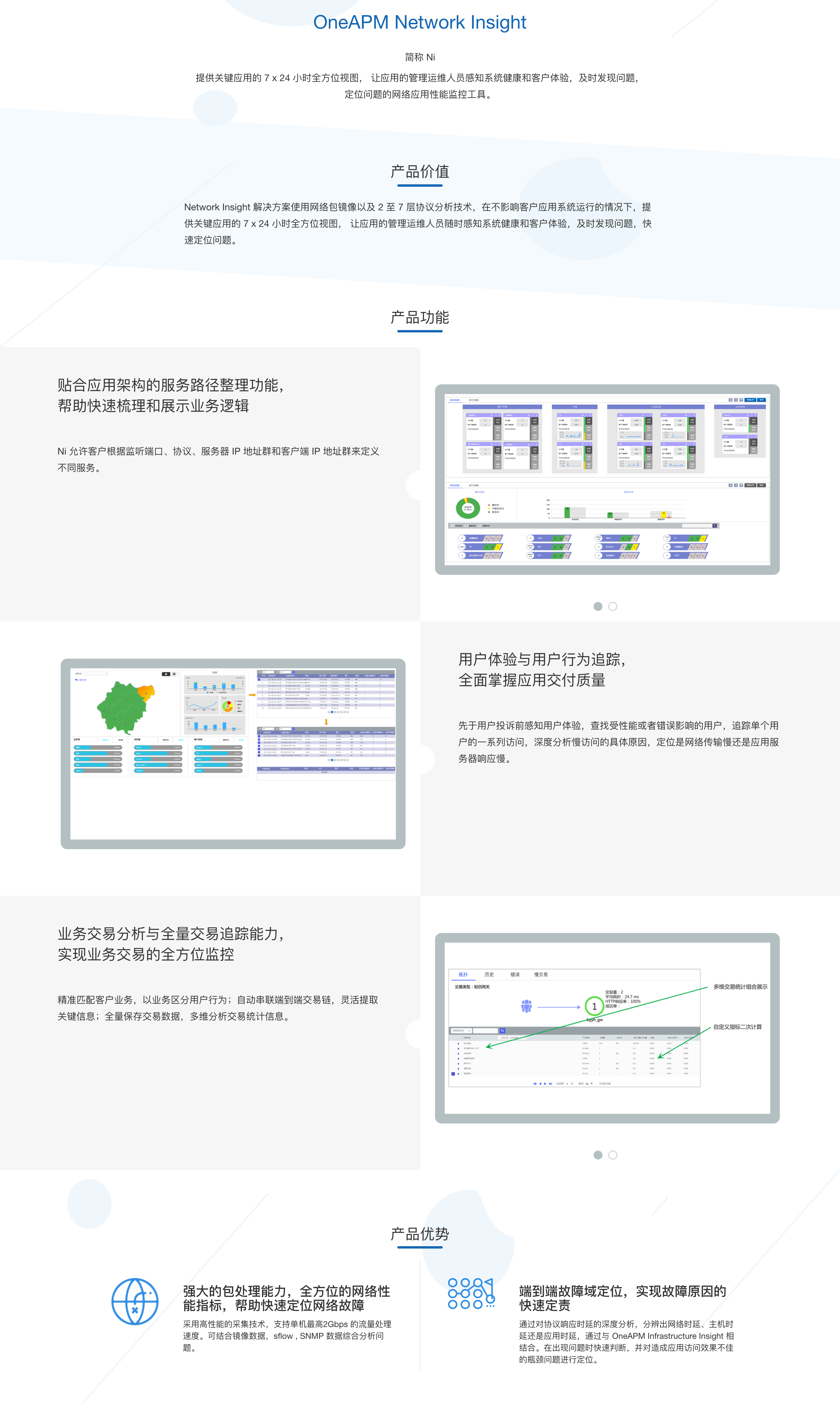 运维排障, 系统保障, 网络服务, 网络监控